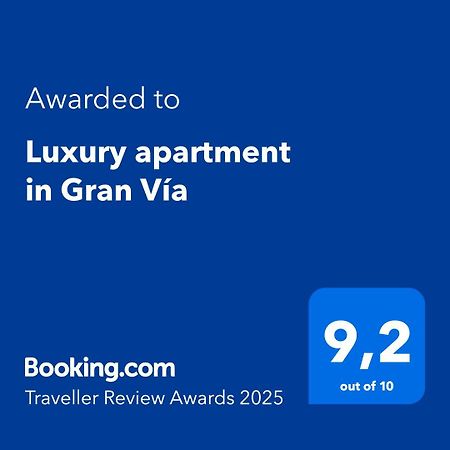 Luxury Apartment In Gran Via Madrid Exterior foto