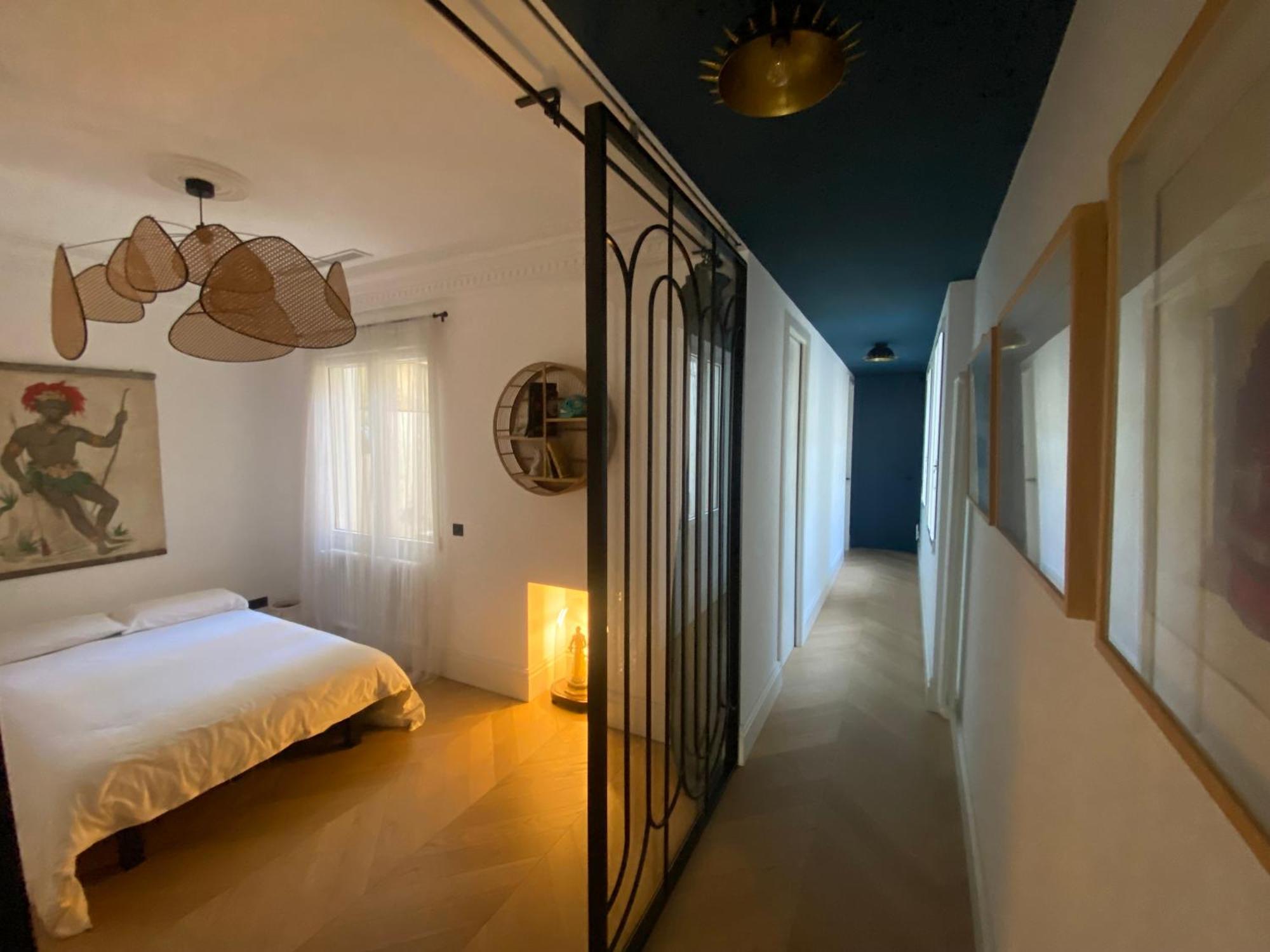 Luxury Apartment In Gran Via Madrid Exterior foto