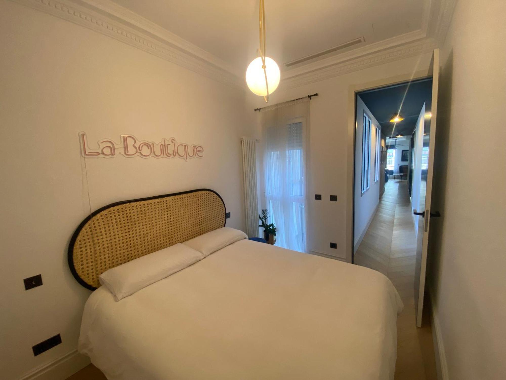 Luxury Apartment In Gran Via Madrid Exterior foto
