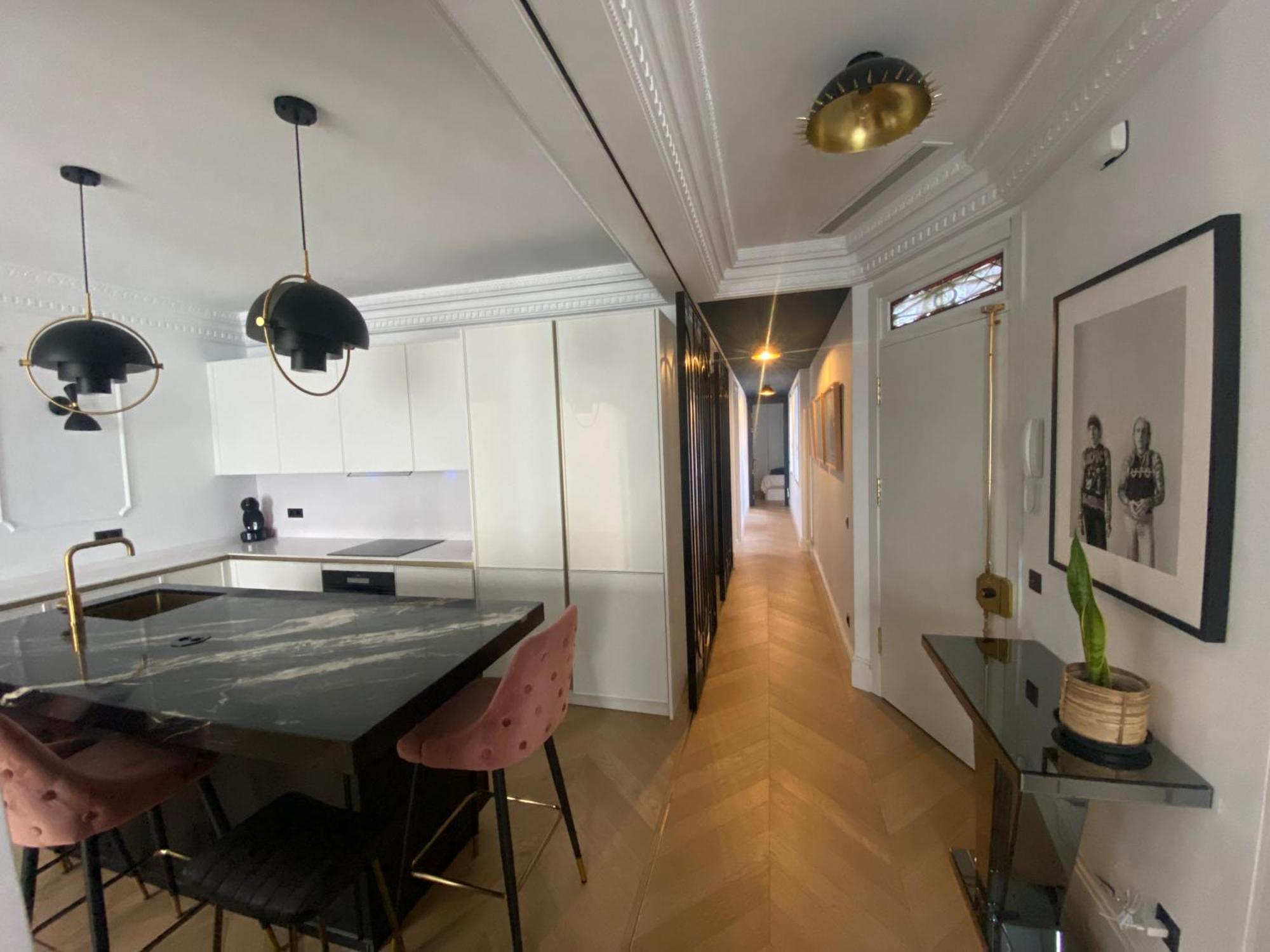 Luxury Apartment In Gran Via Madrid Exterior foto