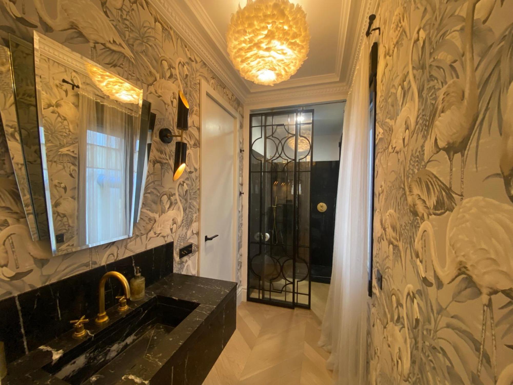 Luxury Apartment In Gran Via Madrid Exterior foto
