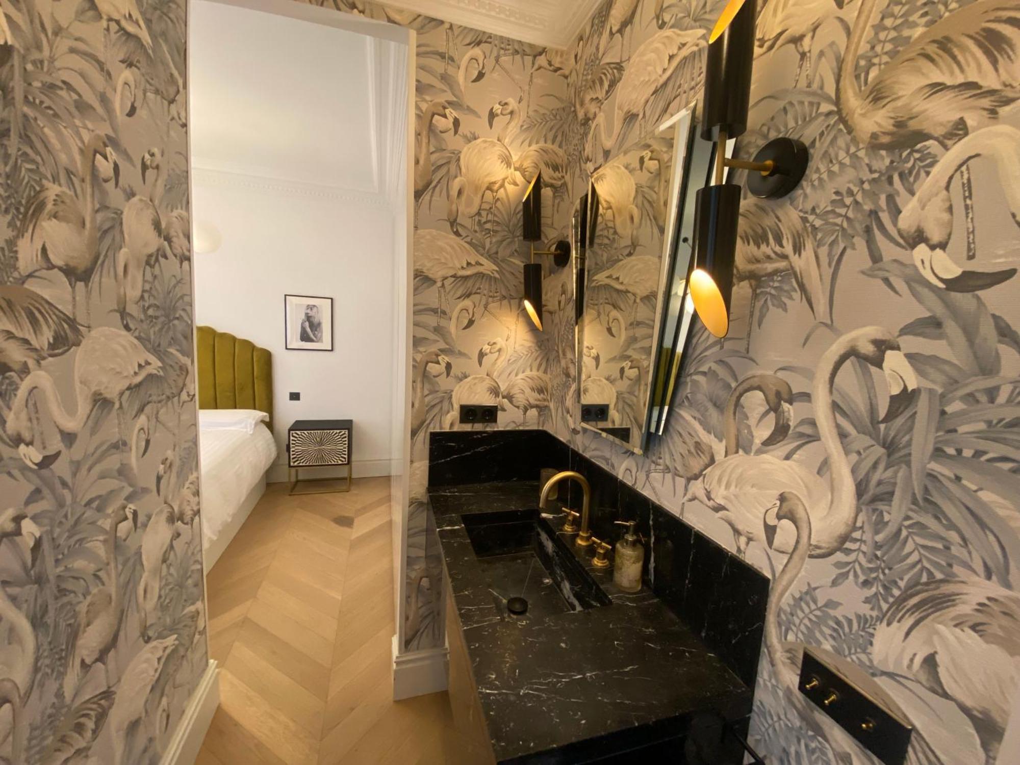 Luxury Apartment In Gran Via Madrid Exterior foto