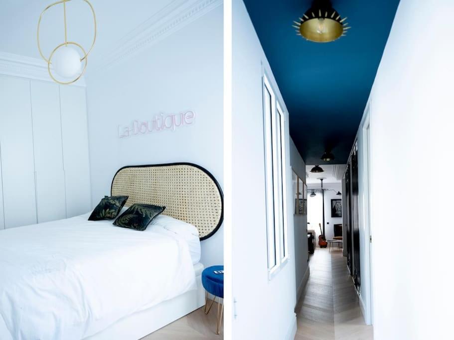 Luxury Apartment In Gran Via Madrid Exterior foto