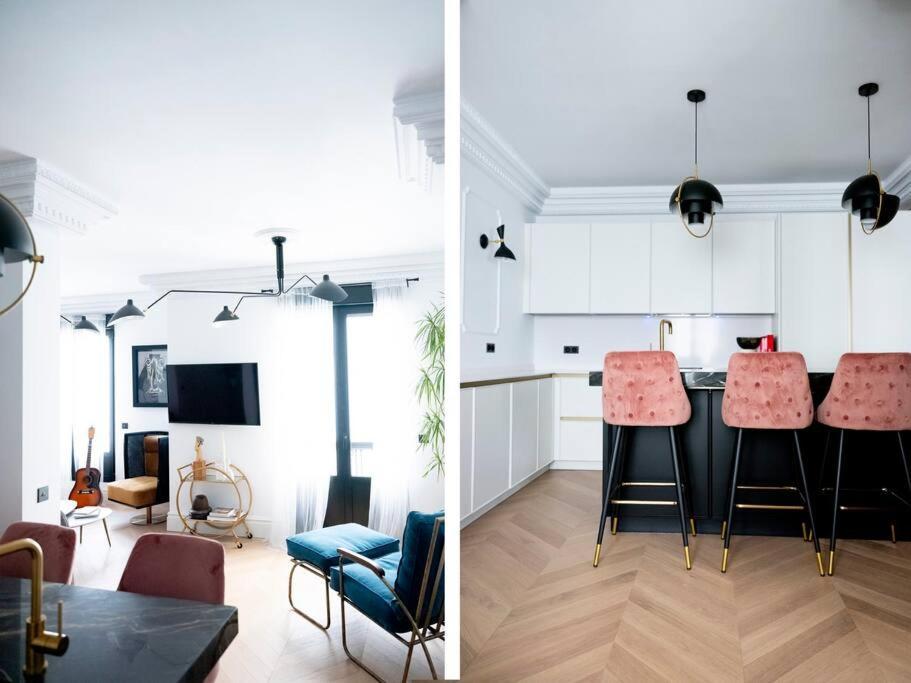Luxury Apartment In Gran Via Madrid Exterior foto